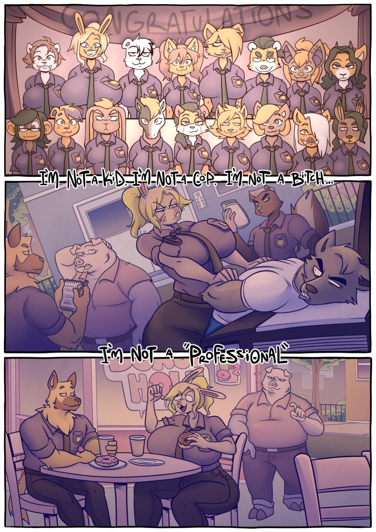 [CerealHarem] Pork, Eh? (W/ Extras)