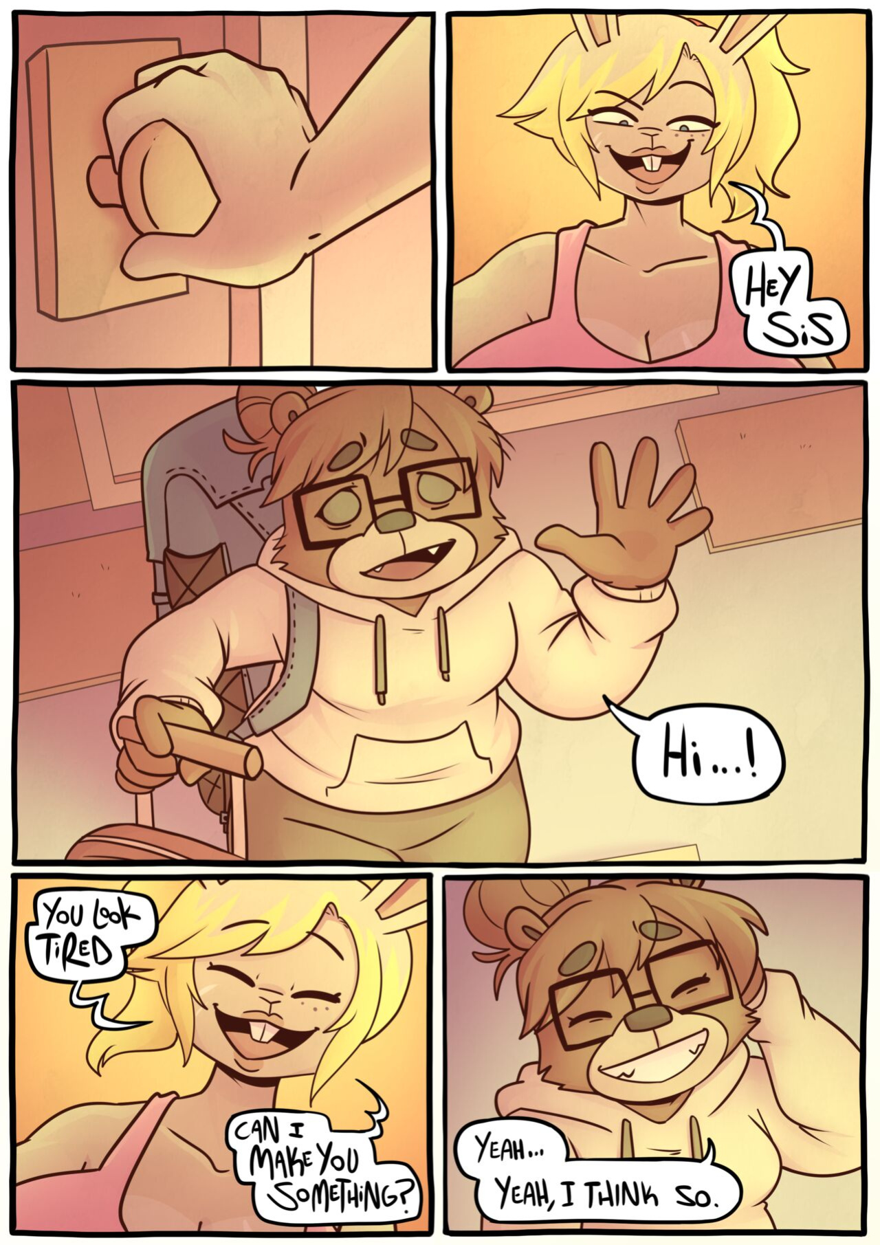 [CerealHarem] Pork, Eh? (W/ Extras)