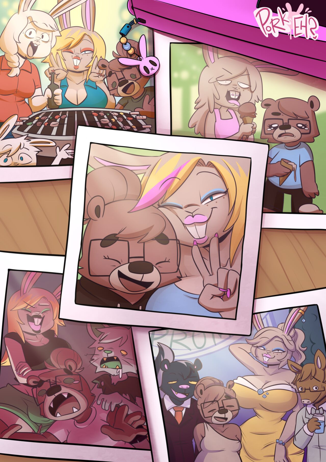 [CerealHarem] Pork, Eh? (W/ Extras)