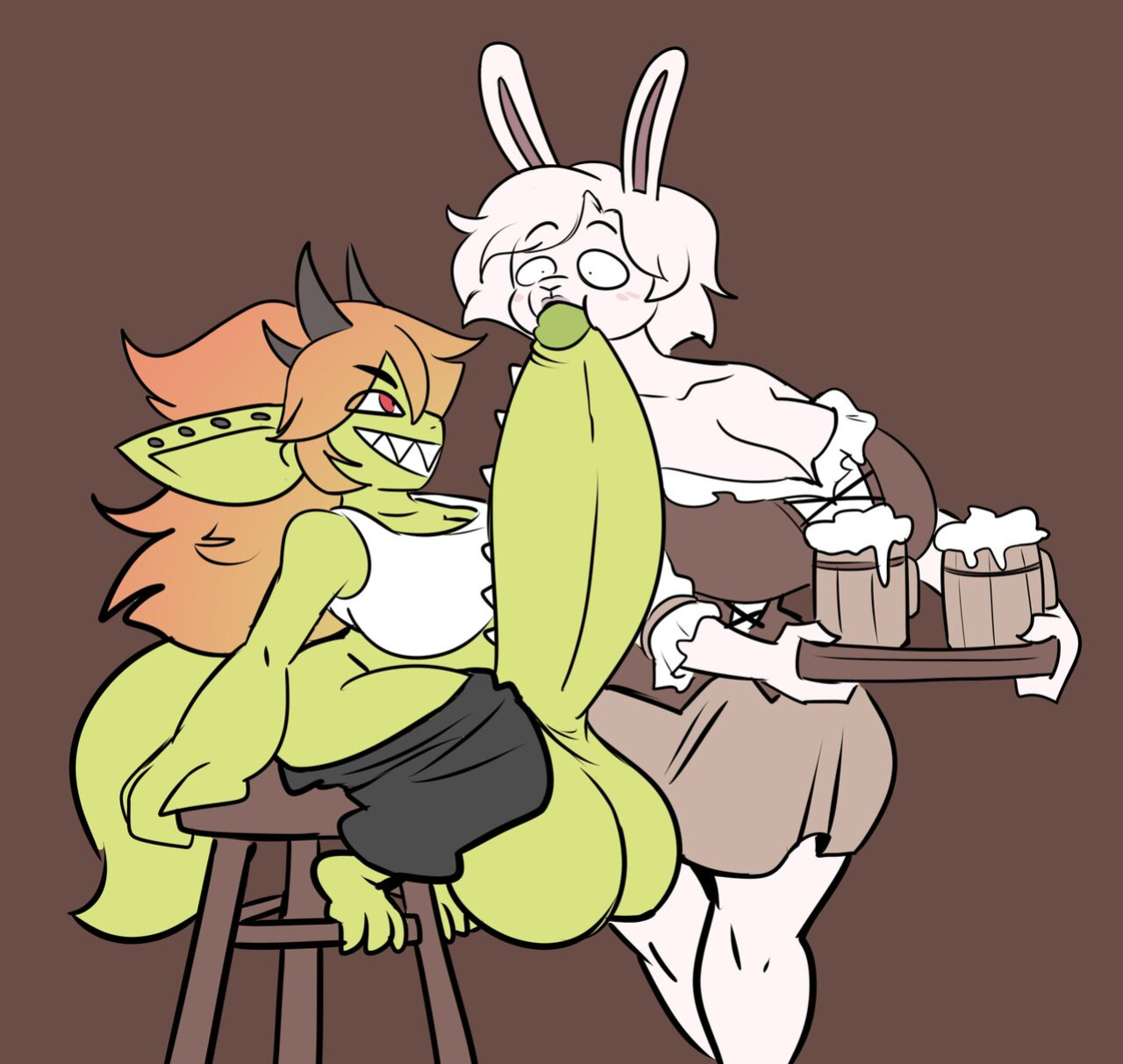 [CerealHarem] Pork, Eh? (W/ Extras)