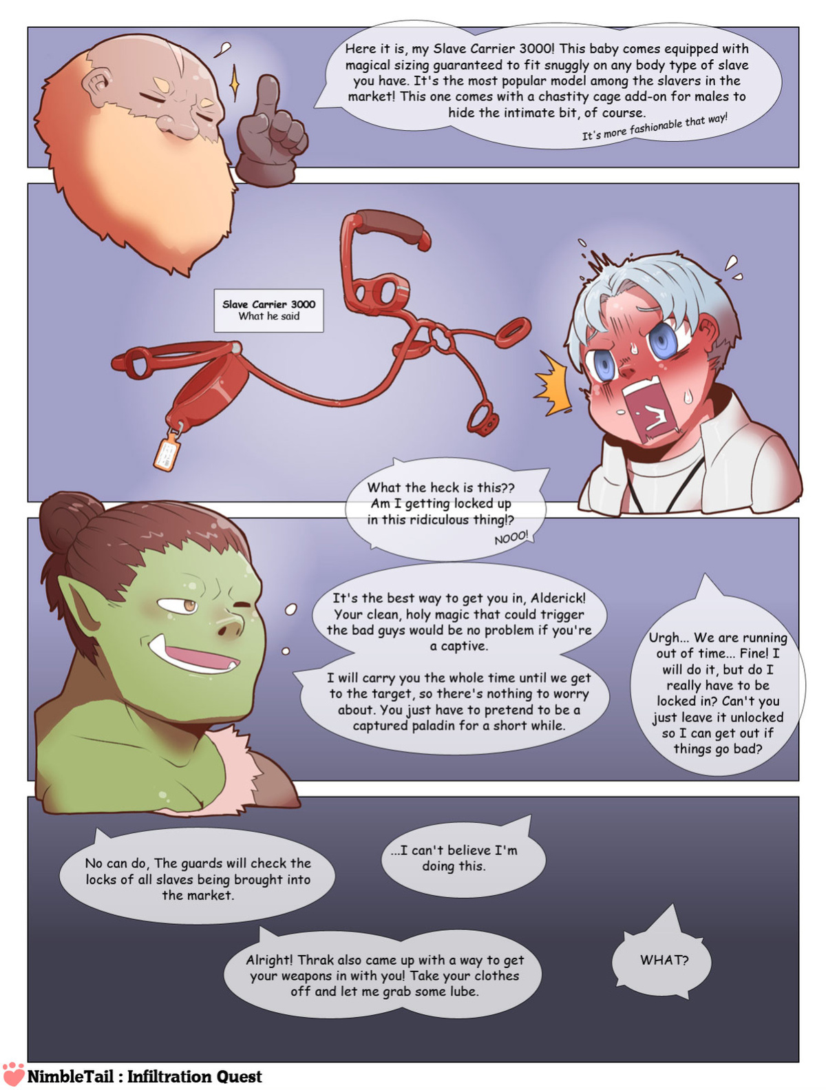 [NimbleTail] Infiltration Quest