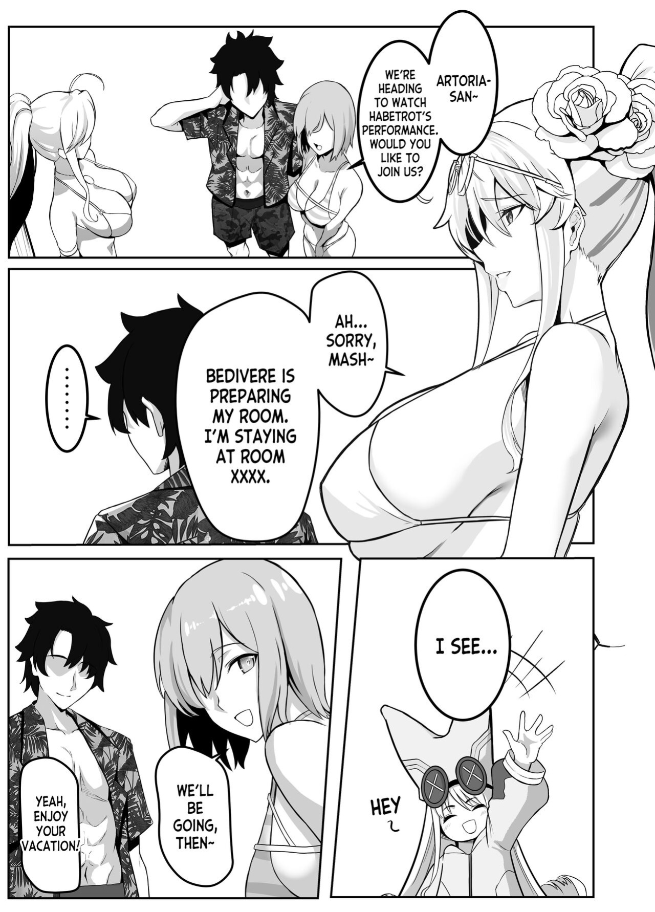 [Love-Saber] Natsu Ou | Summer King (Fate/Grand Order) [desudesu]