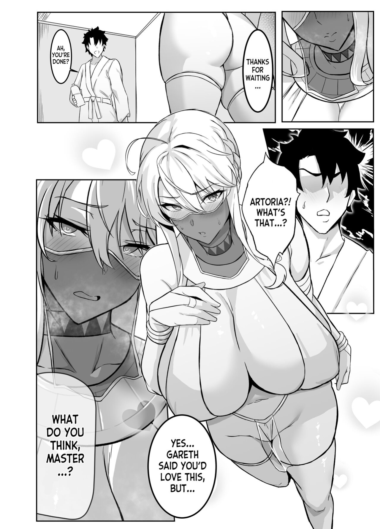 [Love-Saber] Natsu Ou | Summer King (Fate/Grand Order) [desudesu]