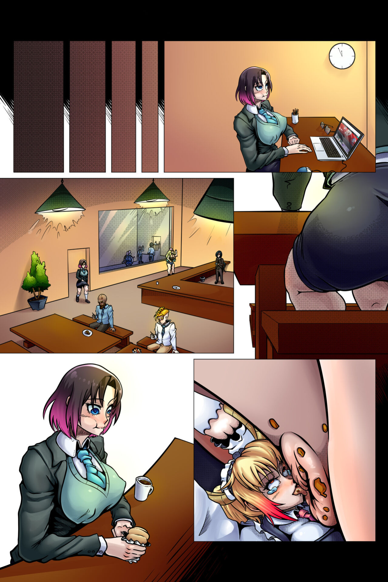 Elma's Panties Are Called Tohru.