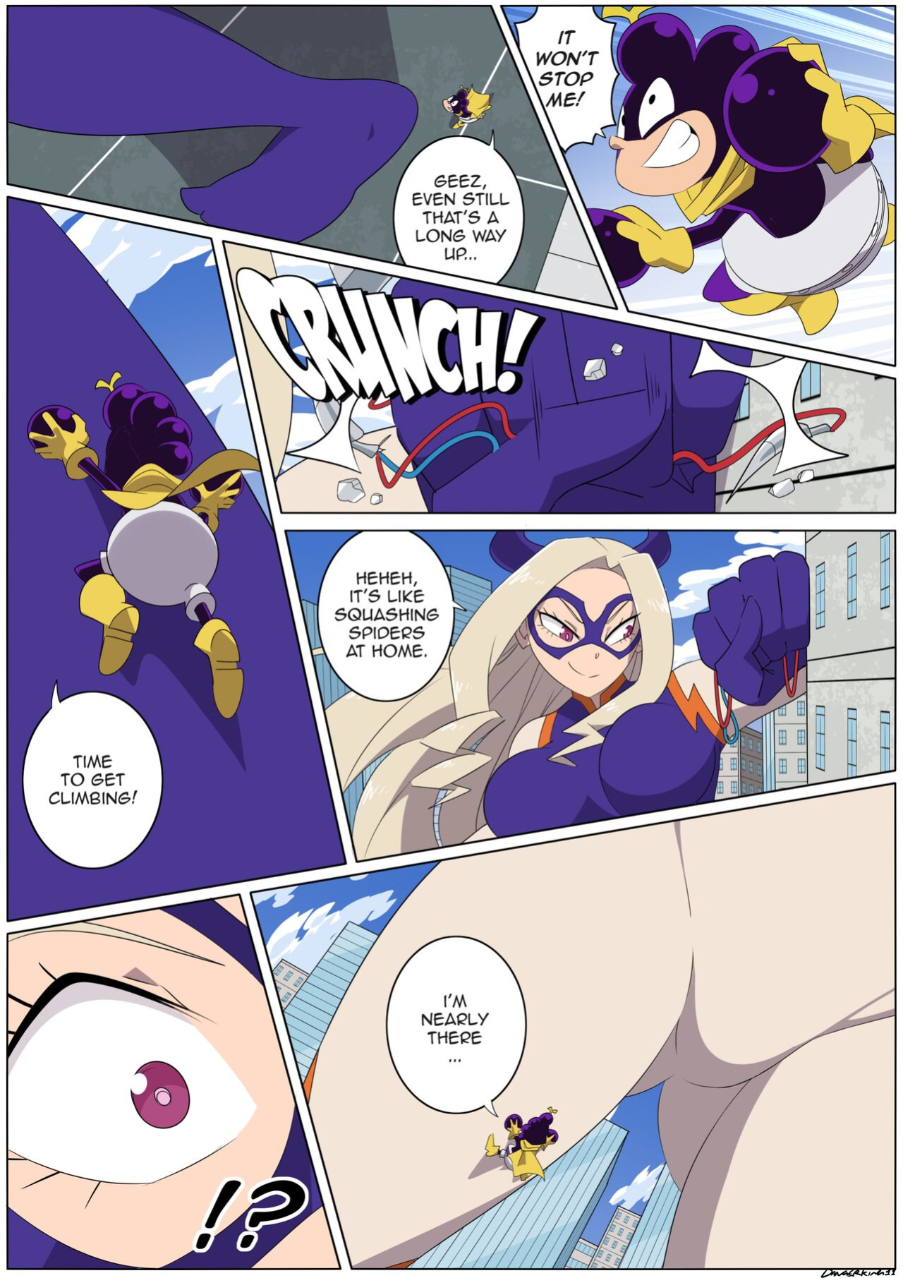 [Dangerking11] Mt. Lady's Climber