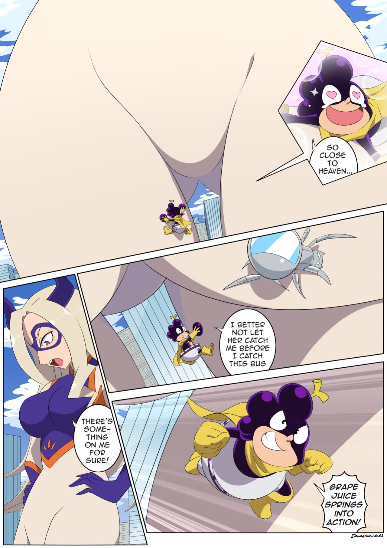[Dangerking11] Mt. Lady's Climber