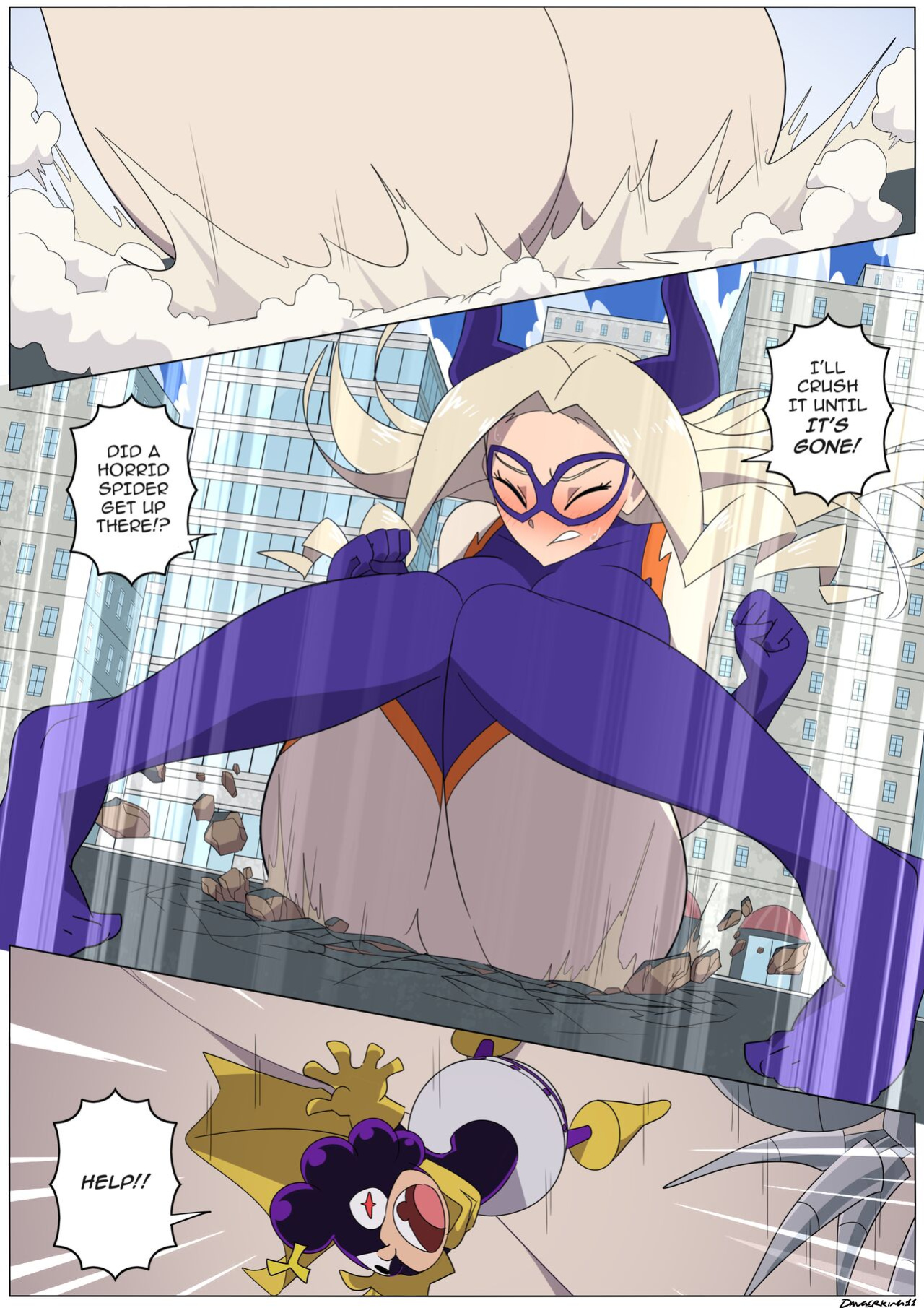 [Dangerking11] Mt. Lady's Climber