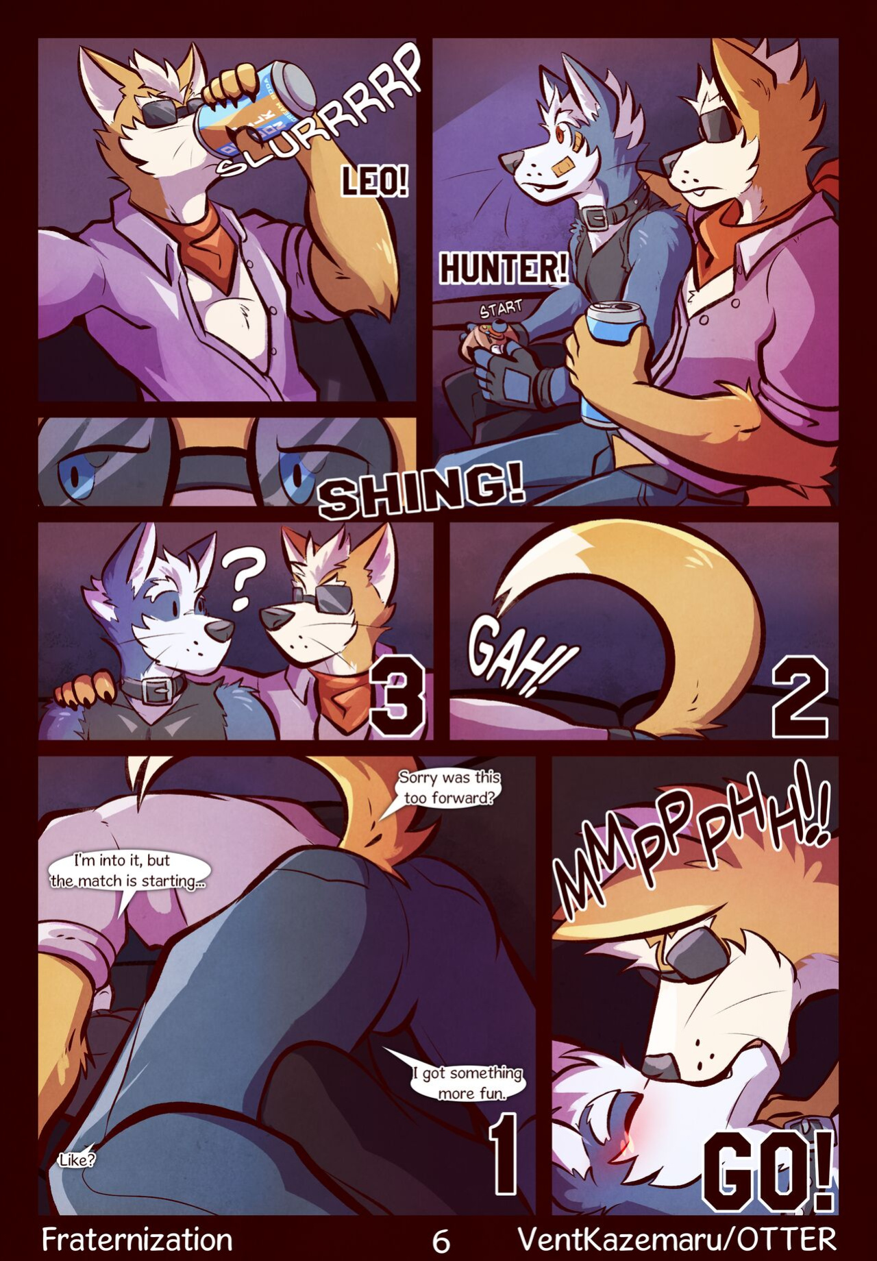 [Ventkazemaru] Fraternization + Extras (Starfox)
