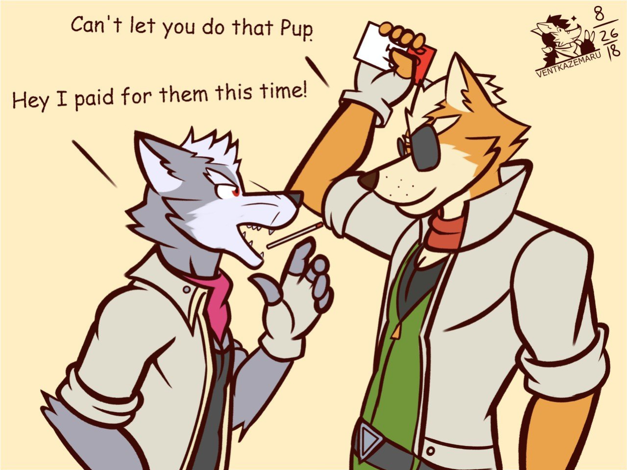 [Ventkazemaru] Fraternization + Extras (Starfox)