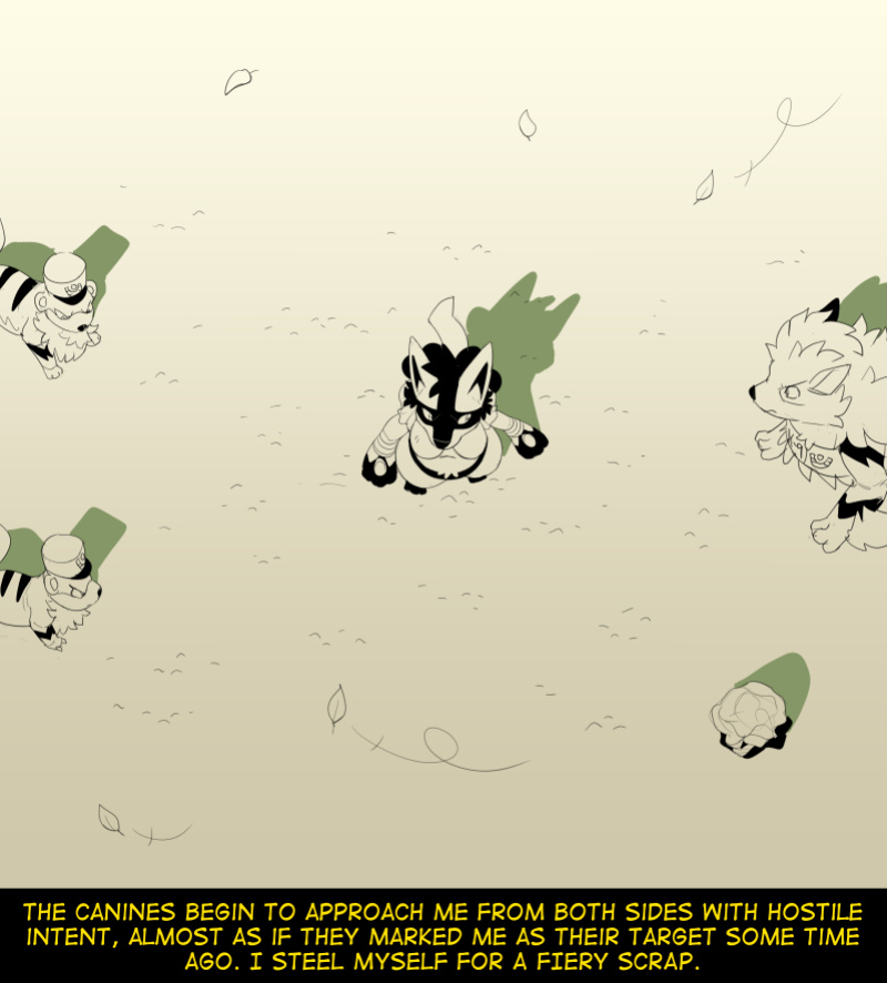 [Fidchell] Hildegard's Quest for Aura - Arcanine (16)