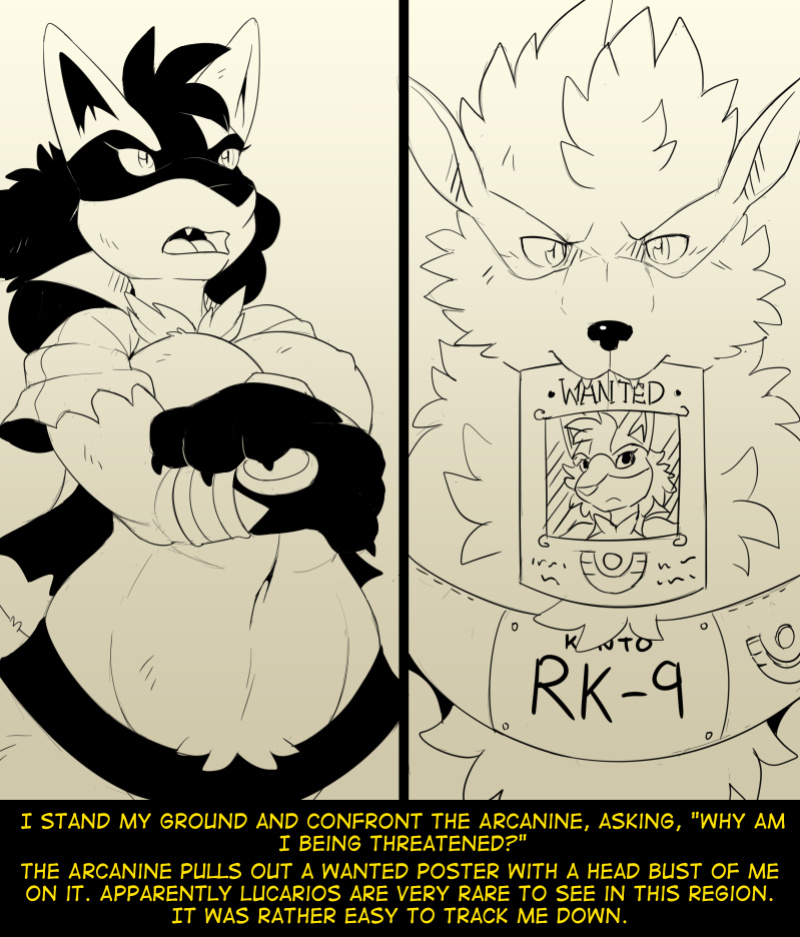[Fidchell] Hildegard's Quest for Aura - Arcanine (16)