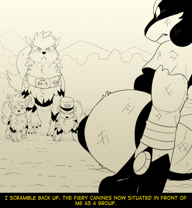 [Fidchell] Hildegard's Quest for Aura - Arcanine (16)