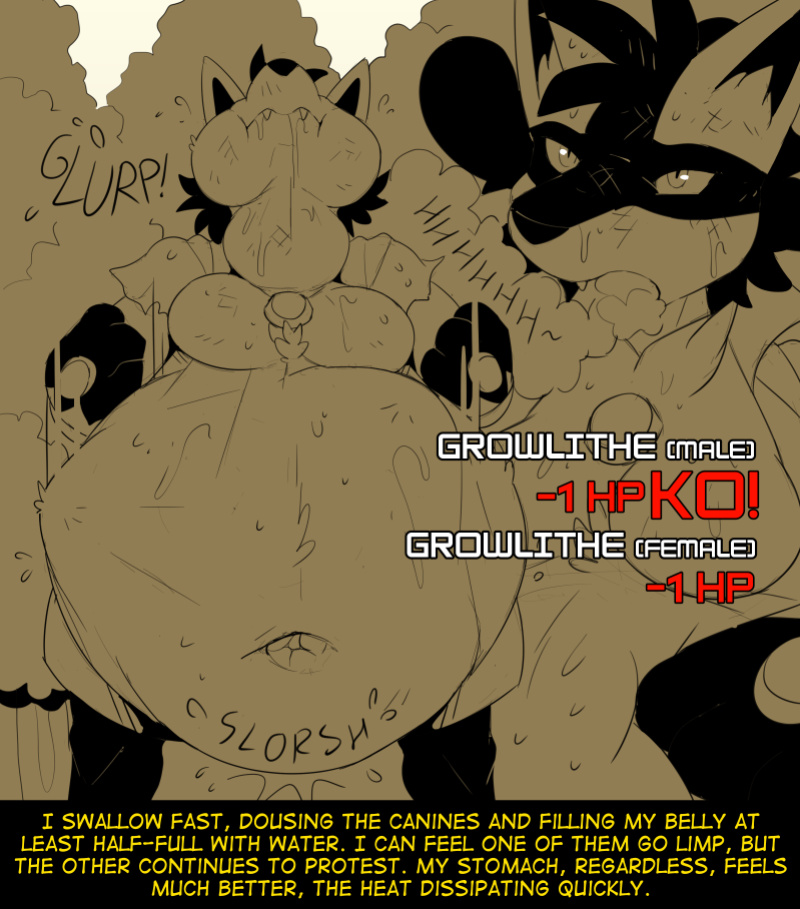 [Fidchell] Hildegard's Quest for Aura - Arcanine (16)
