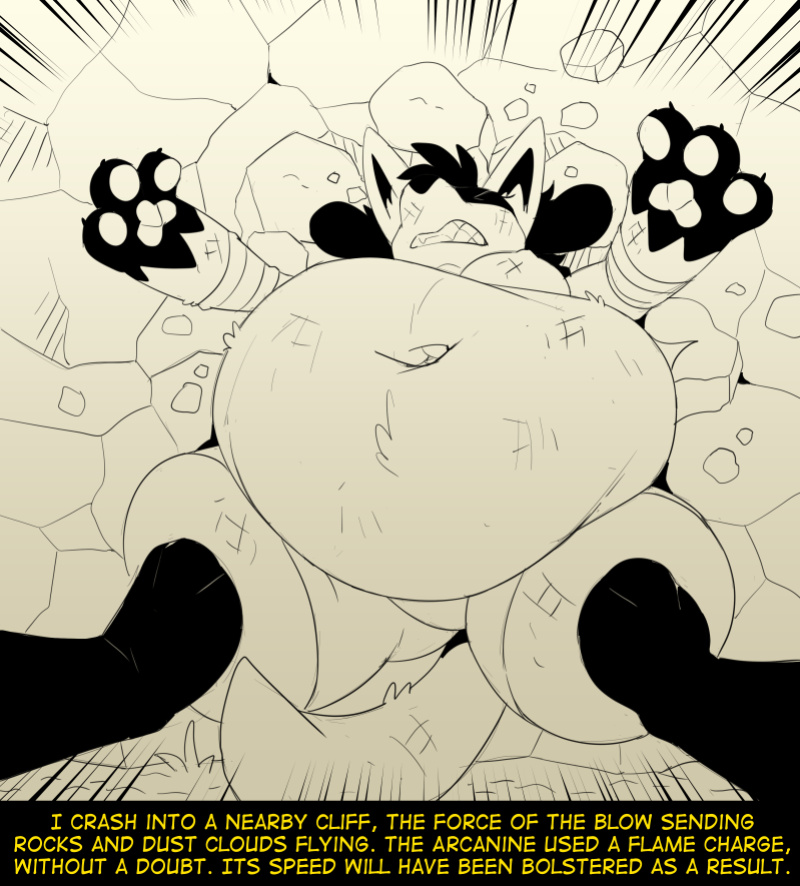 [Fidchell] Hildegard's Quest for Aura - Arcanine (16)