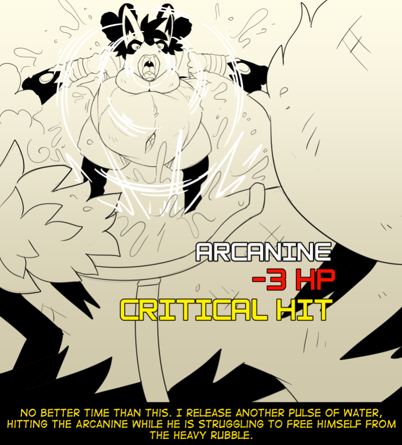 [Fidchell] Hildegard's Quest for Aura - Arcanine (16)