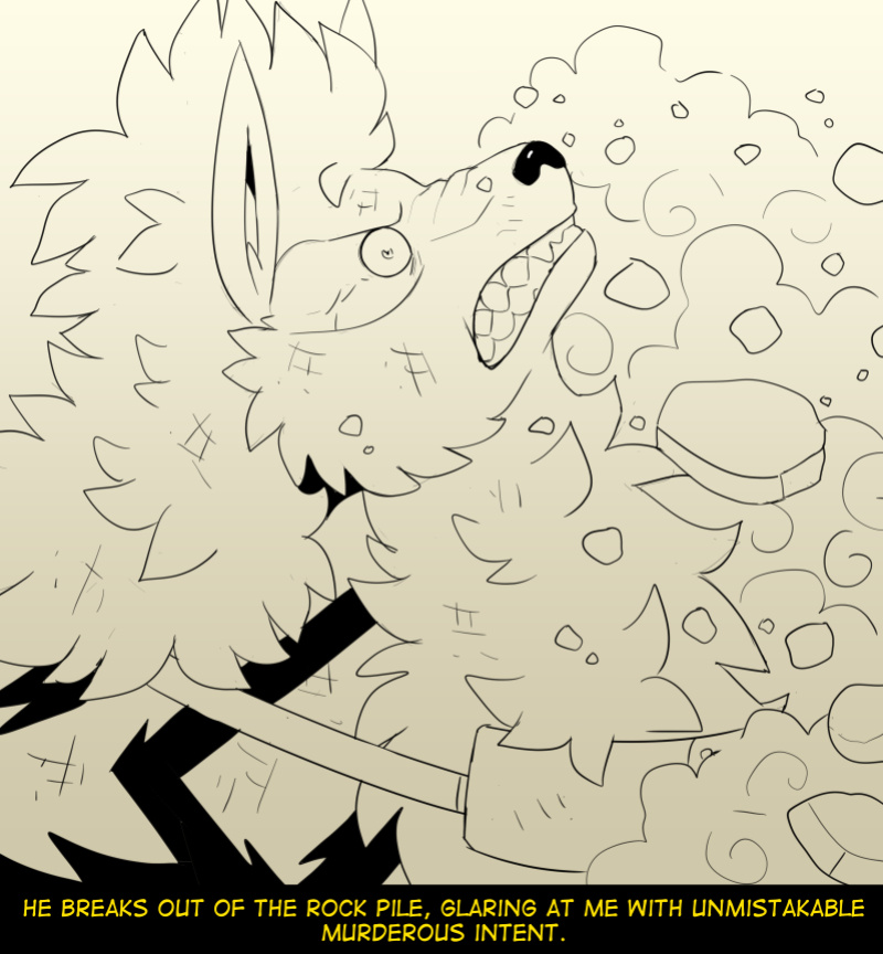 [Fidchell] Hildegard's Quest for Aura - Arcanine (16)