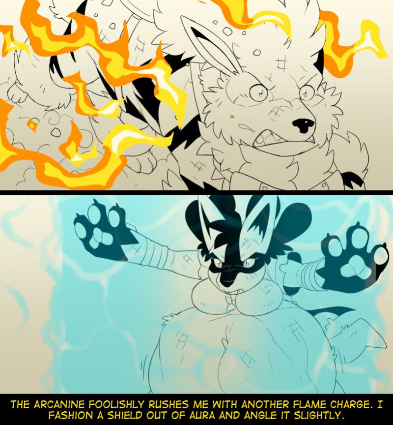 [Fidchell] Hildegard's Quest for Aura - Arcanine (16)