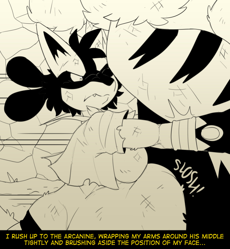 [Fidchell] Hildegard's Quest for Aura - Arcanine (16)