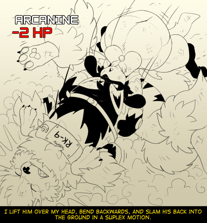 [Fidchell] Hildegard's Quest for Aura - Arcanine (16)