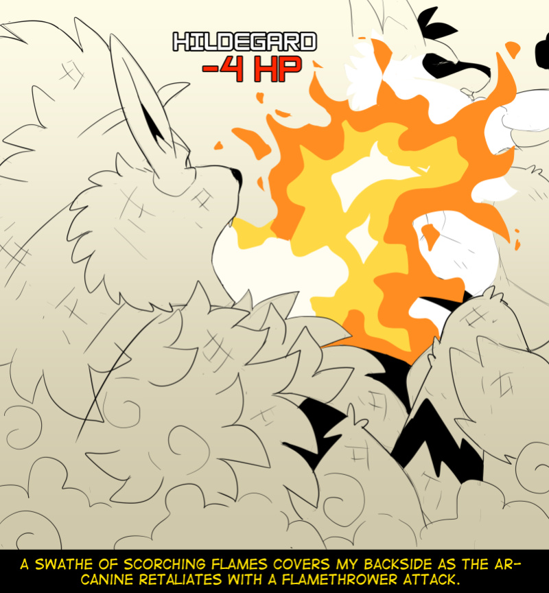[Fidchell] Hildegard's Quest for Aura - Arcanine (16)