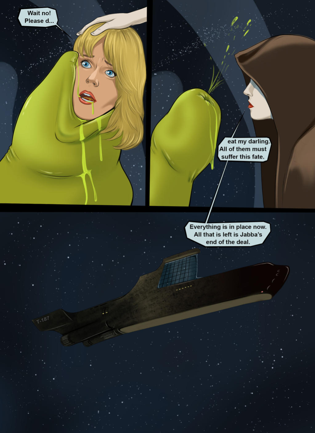 [LAPTOP456] Star Wars: Home Voyage (All Issues)