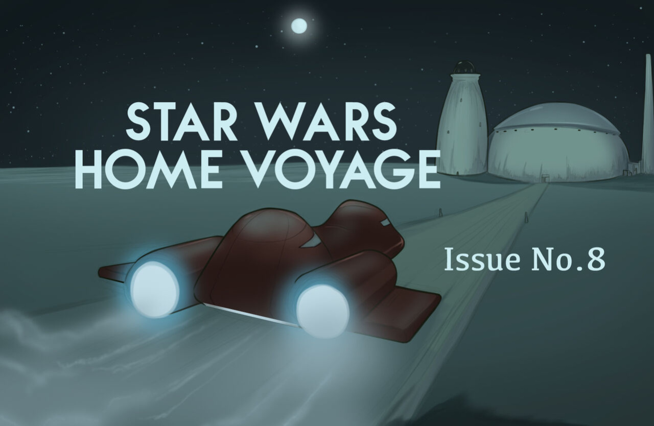 [LAPTOP456] Star Wars: Home Voyage (All Issues)