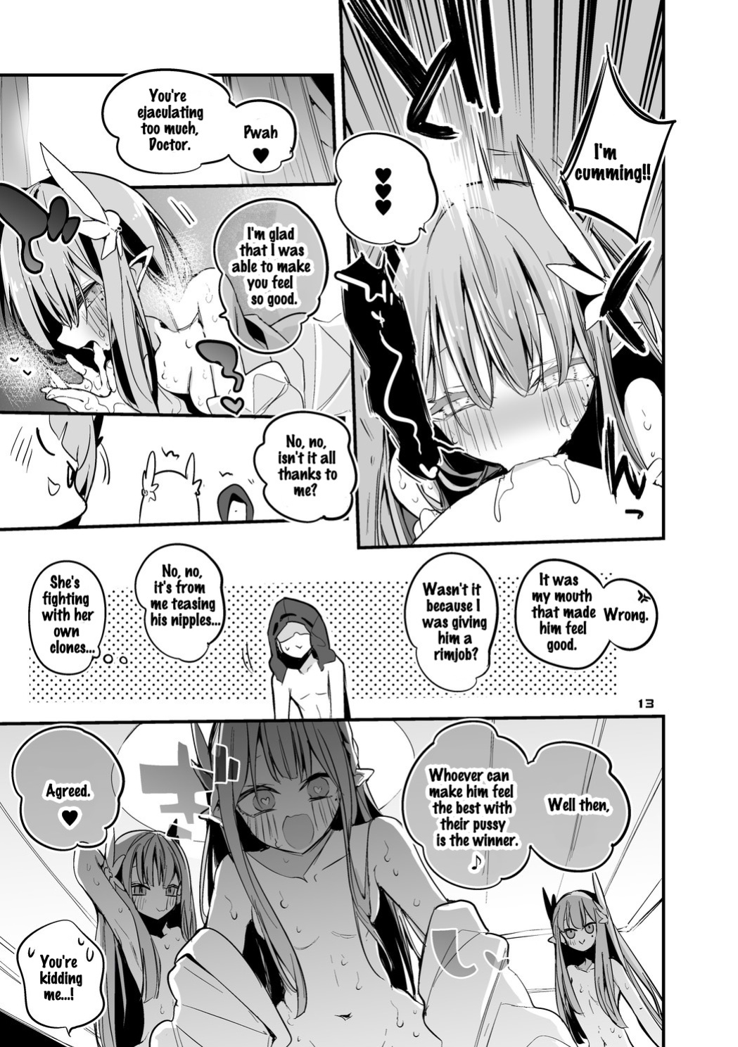 [Ringo Club] Ark x Erotic x Compilation Book 3 (Arknights)