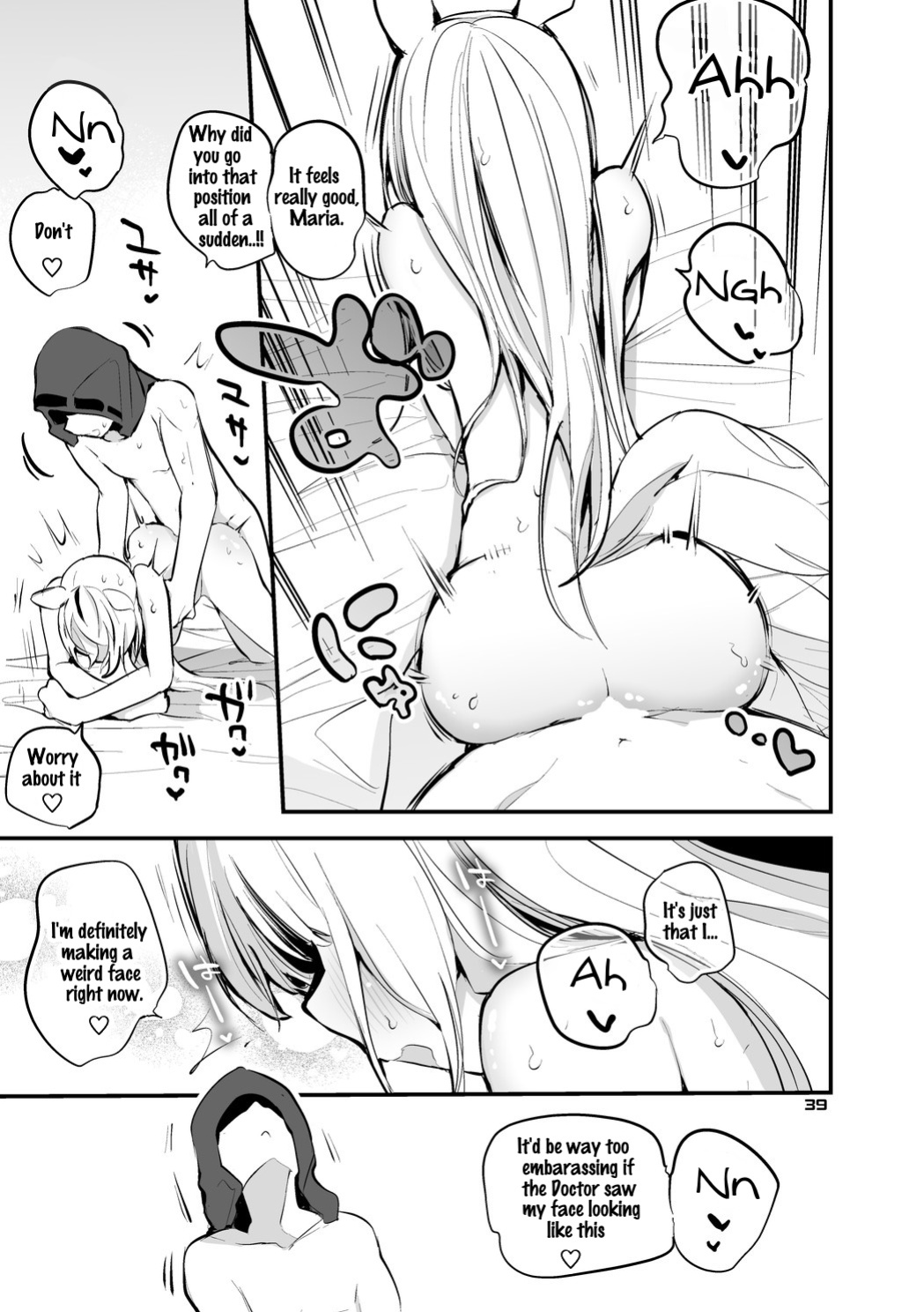 [Ringo Club] Ark x Erotic x Compilation Book 3 (Arknights)