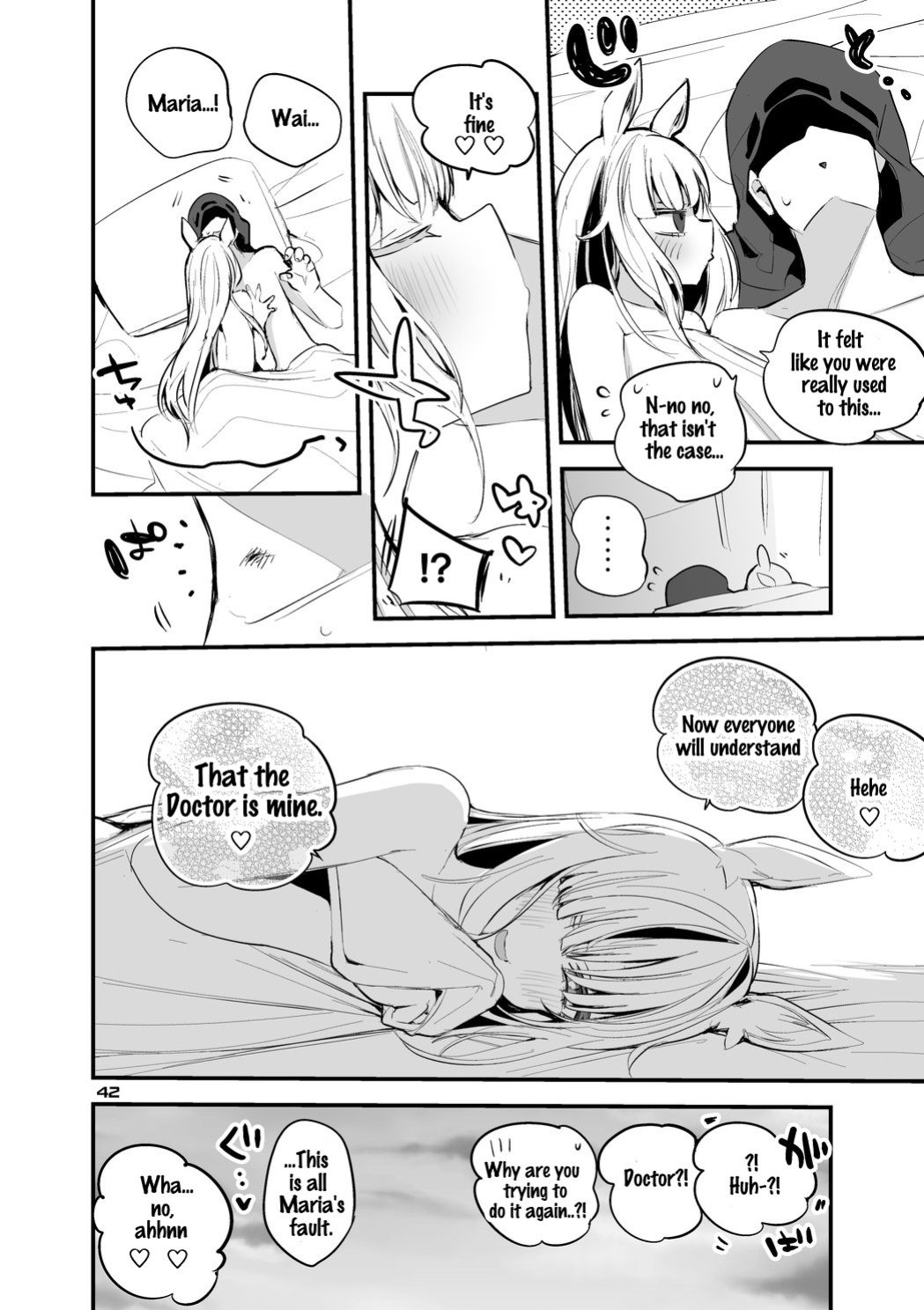 [Ringo Club] Ark x Erotic x Compilation Book 3 (Arknights)