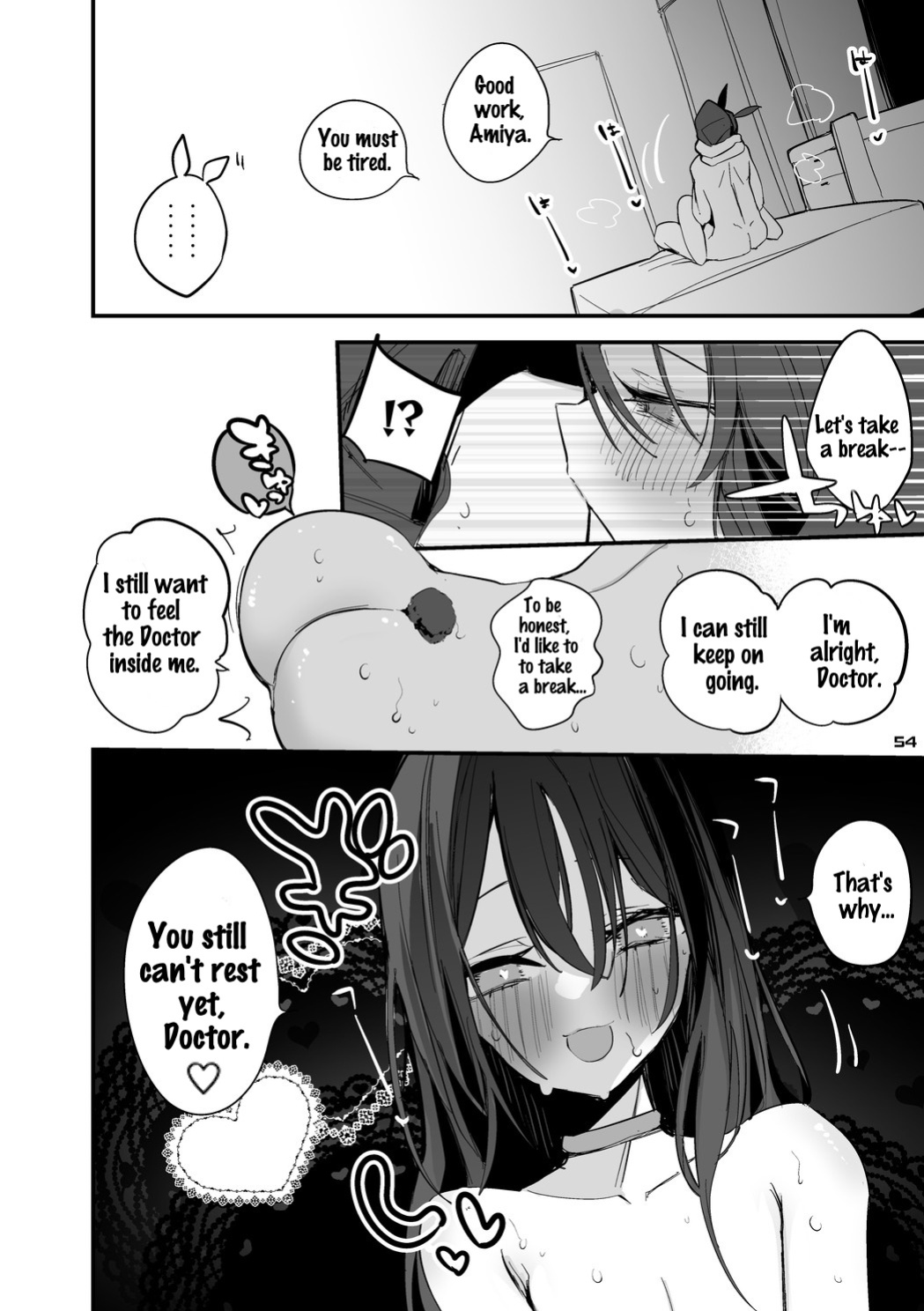 [Ringo Club] Ark x Erotic x Compilation Book 3 (Arknights)
