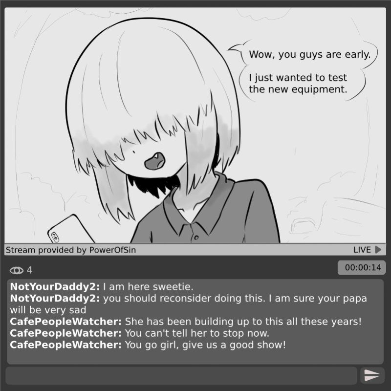 [PowerOfSin] ERO-Streamer Yanagi (Uzaki-chan wa Asobitai!)