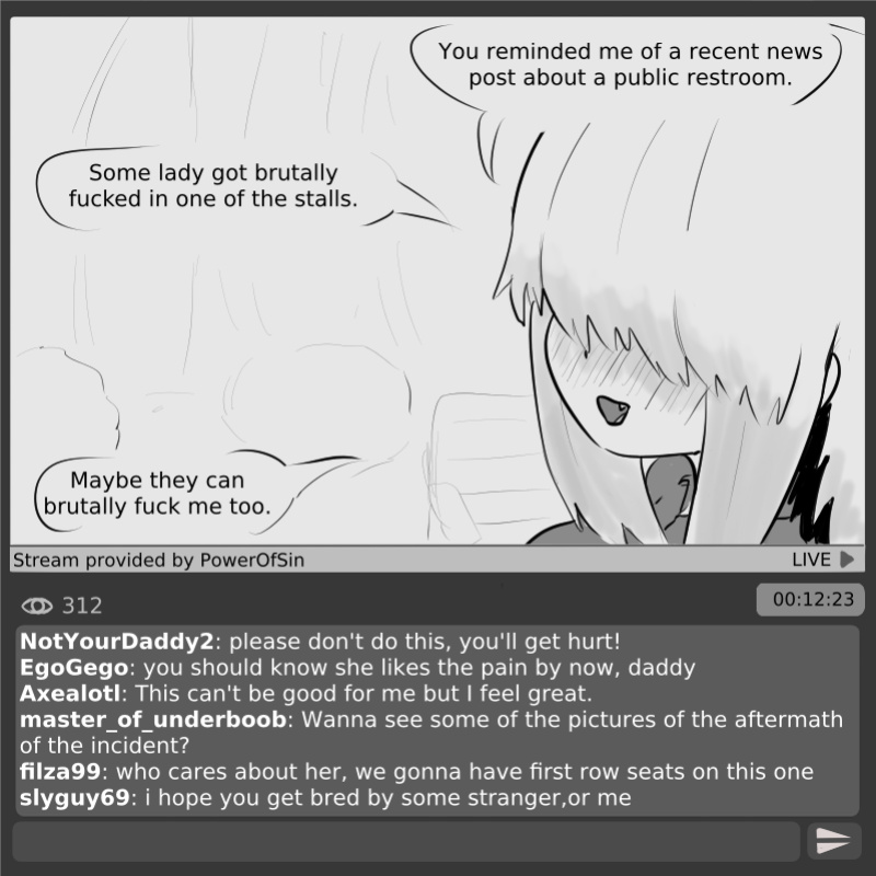 [PowerOfSin] ERO-Streamer Yanagi (Uzaki-chan wa Asobitai!)