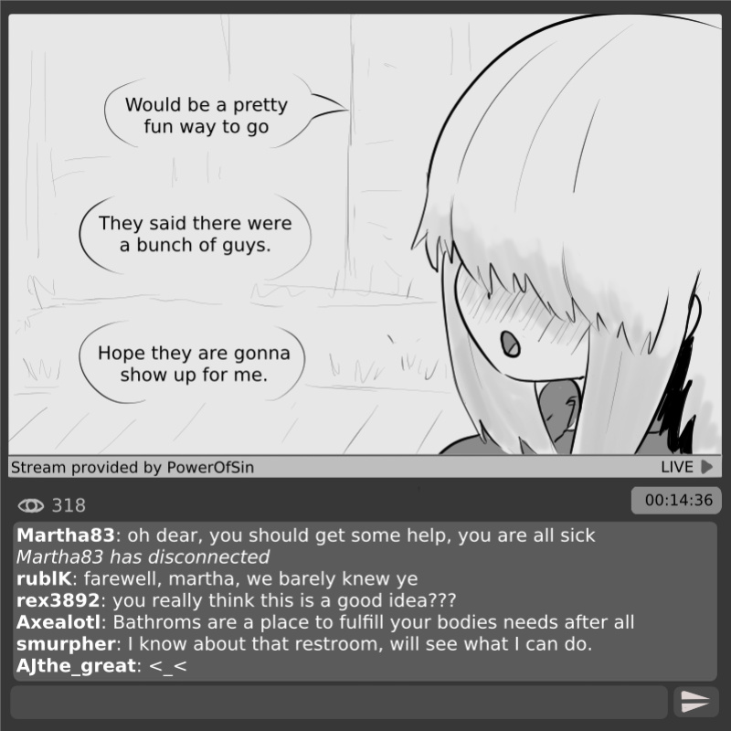 [PowerOfSin] ERO-Streamer Yanagi (Uzaki-chan wa Asobitai!)