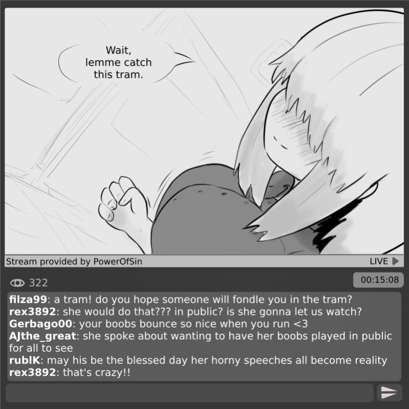[PowerOfSin] ERO-Streamer Yanagi (Uzaki-chan wa Asobitai!)