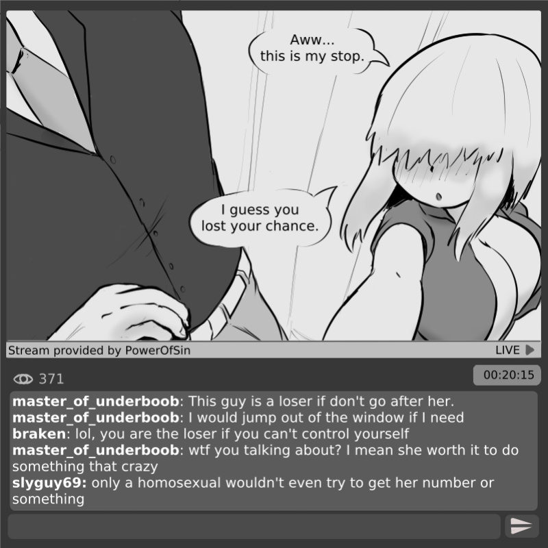 [PowerOfSin] ERO-Streamer Yanagi (Uzaki-chan wa Asobitai!)