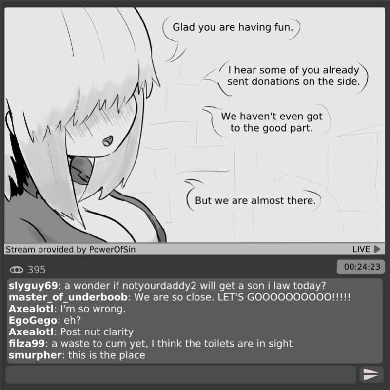 [PowerOfSin] ERO-Streamer Yanagi (Uzaki-chan wa Asobitai!)
