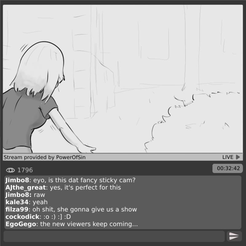 [PowerOfSin] ERO-Streamer Yanagi (Uzaki-chan wa Asobitai!)