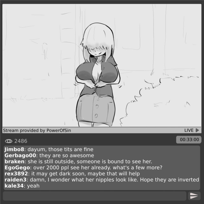 [PowerOfSin] ERO-Streamer Yanagi (Uzaki-chan wa Asobitai!)