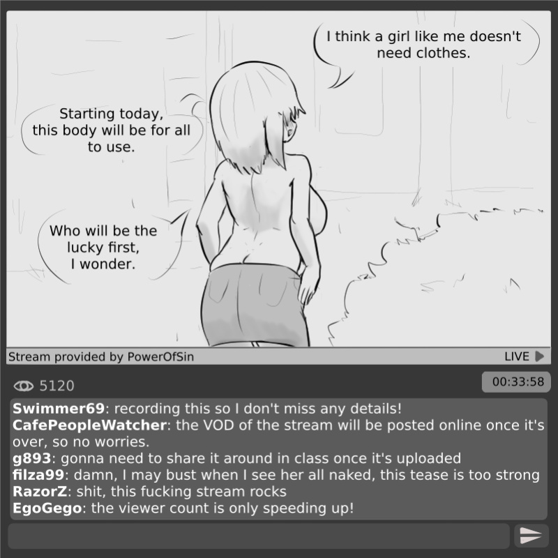 [PowerOfSin] ERO-Streamer Yanagi (Uzaki-chan wa Asobitai!)