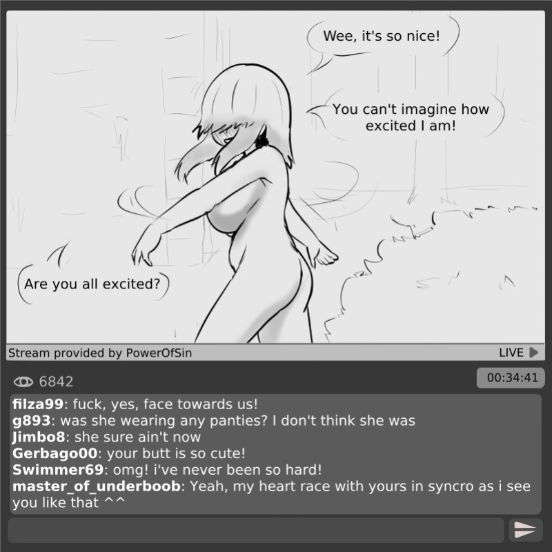 [PowerOfSin] ERO-Streamer Yanagi (Uzaki-chan wa Asobitai!)