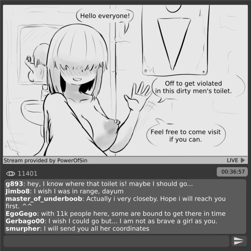[PowerOfSin] ERO-Streamer Yanagi (Uzaki-chan wa Asobitai!)