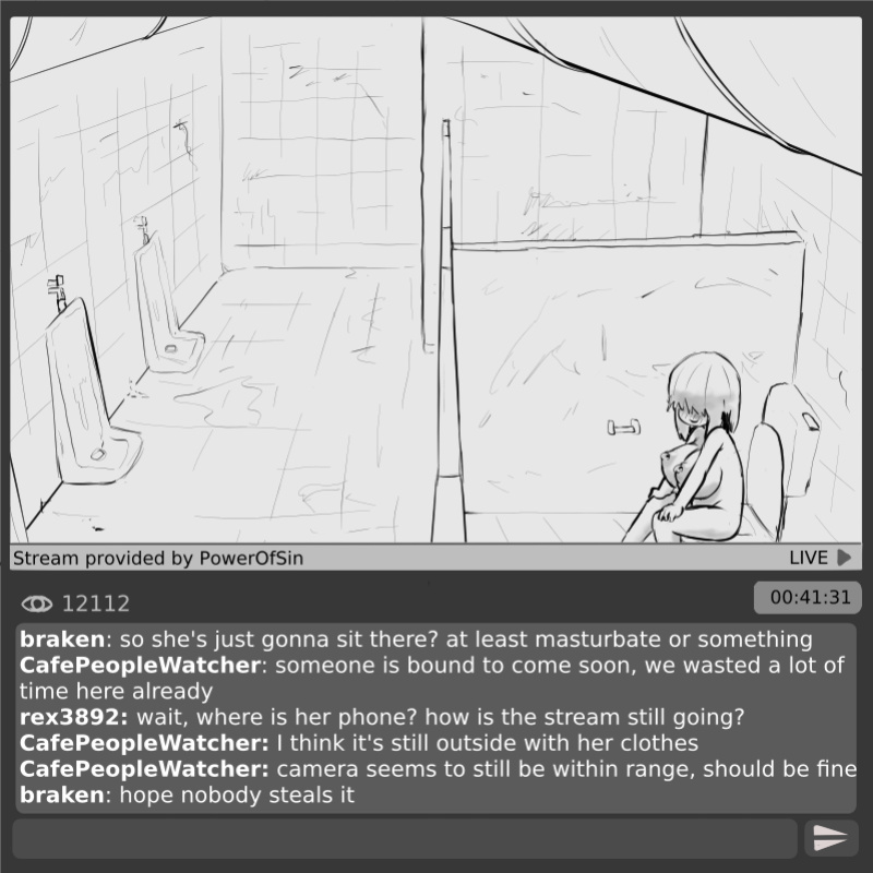 [PowerOfSin] ERO-Streamer Yanagi (Uzaki-chan wa Asobitai!)