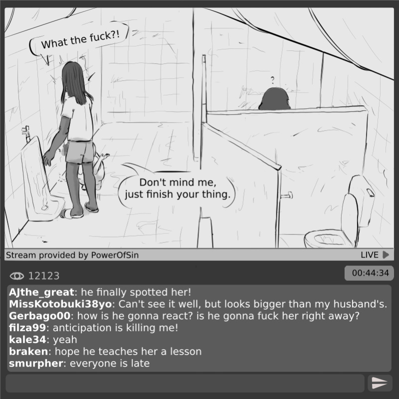 [PowerOfSin] ERO-Streamer Yanagi (Uzaki-chan wa Asobitai!)