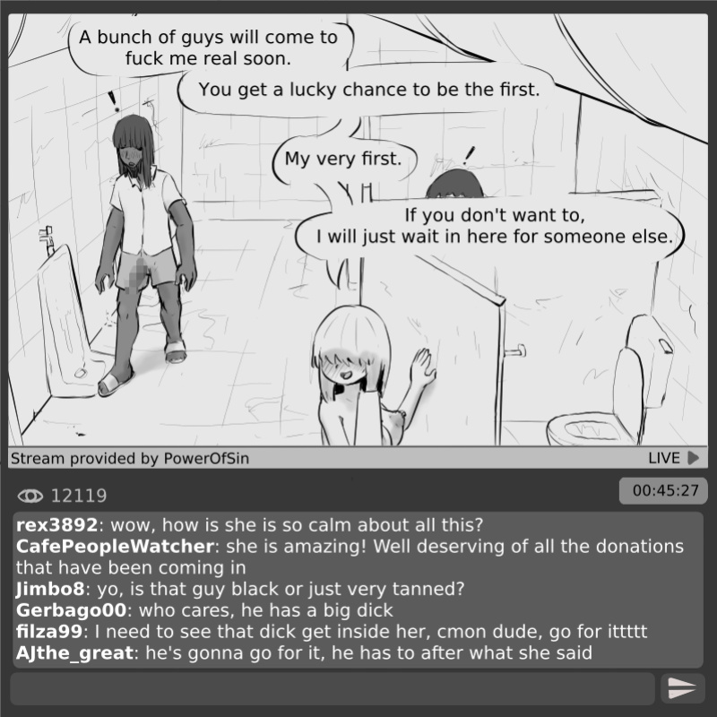 [PowerOfSin] ERO-Streamer Yanagi (Uzaki-chan wa Asobitai!)