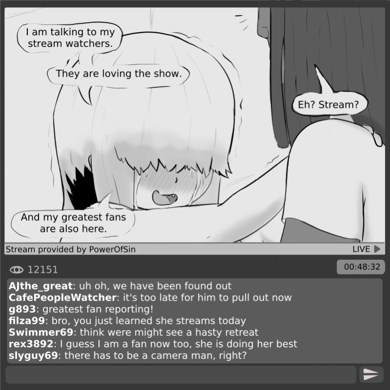 [PowerOfSin] ERO-Streamer Yanagi (Uzaki-chan wa Asobitai!)