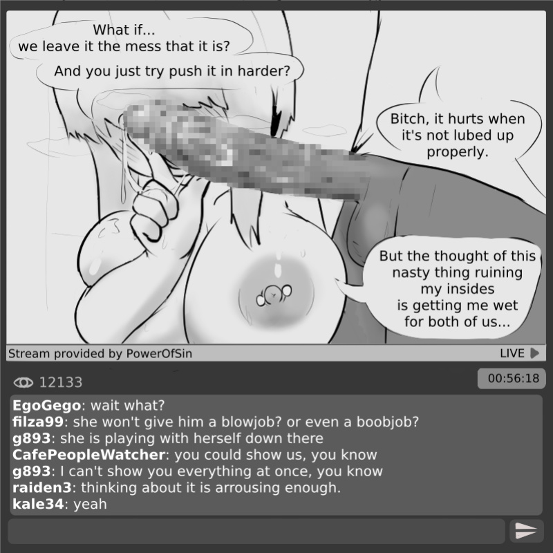 [PowerOfSin] ERO-Streamer Yanagi (Uzaki-chan wa Asobitai!)