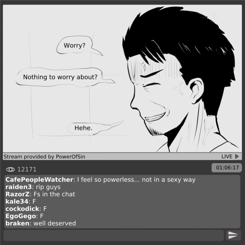 [PowerOfSin] ERO-Streamer Yanagi (Uzaki-chan wa Asobitai!)