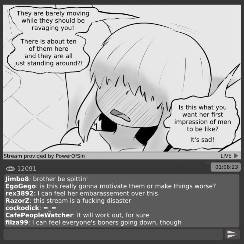 [PowerOfSin] ERO-Streamer Yanagi (Uzaki-chan wa Asobitai!)