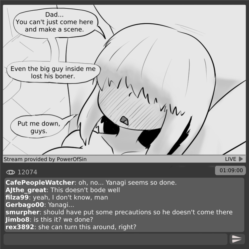 [PowerOfSin] ERO-Streamer Yanagi (Uzaki-chan wa Asobitai!)