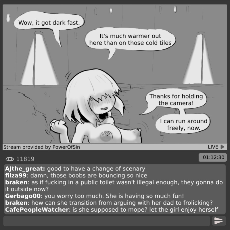 [PowerOfSin] ERO-Streamer Yanagi (Uzaki-chan wa Asobitai!)